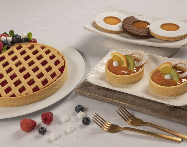 Farciture Frutta per professionisti per dolci e pasticceria